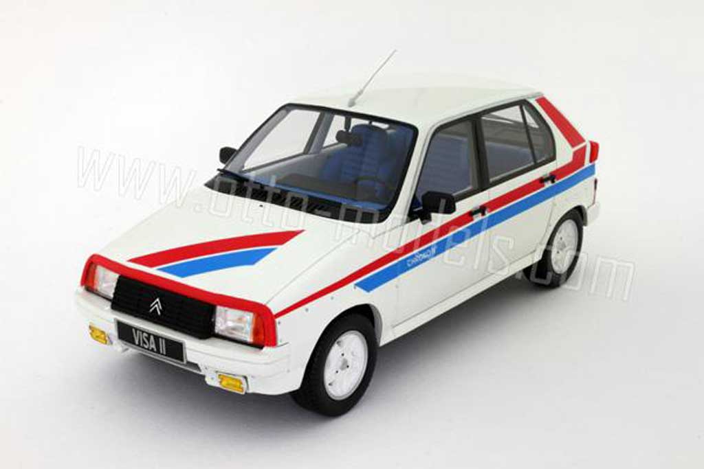 Citroen Visa 1/18 Ottomobile chrono 1982 modellino in miniatura