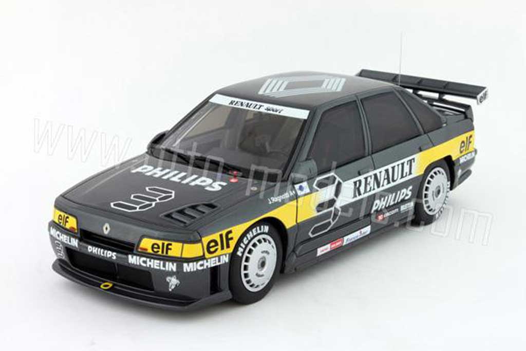 Renault 21 Turbo 1/18 Ottomobile Turbo superproduction 1988 numero 3 philips modellino in miniatura
