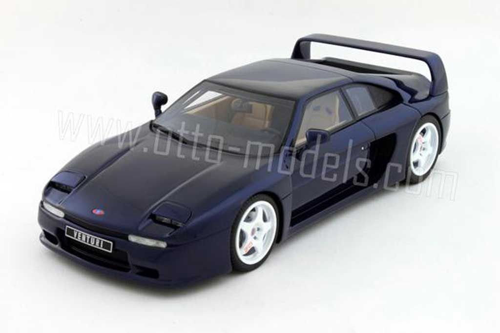 Venturi 400 GT 1/18 Ottomobile GT blu 1995 modellino in miniatura