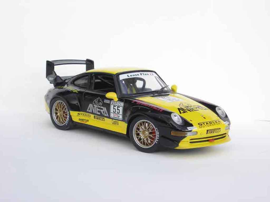 Porsche 993 GT2 1/18 Anson GT2 bpr 96 #55 modellino in miniatura