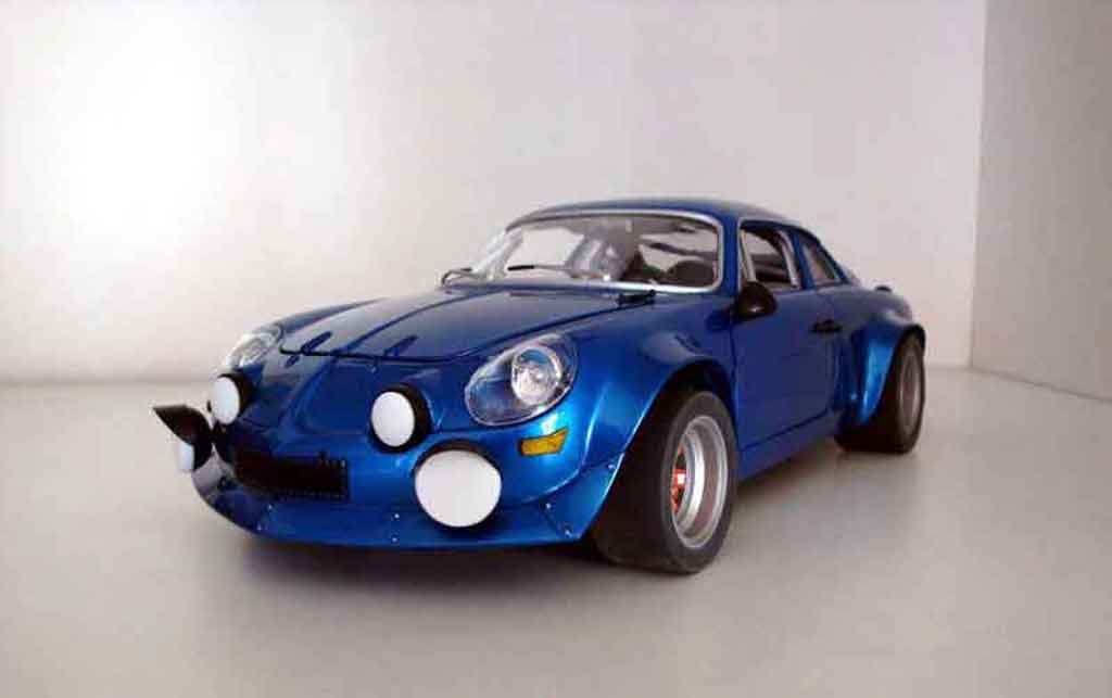 Alpine A110 1/18 Burago tour de corse 72