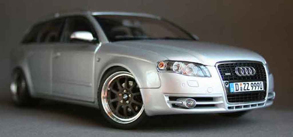 Audi A4 Avant 1/18 Minichamps Avant grigio jantes 18 pouces gmp kinesis