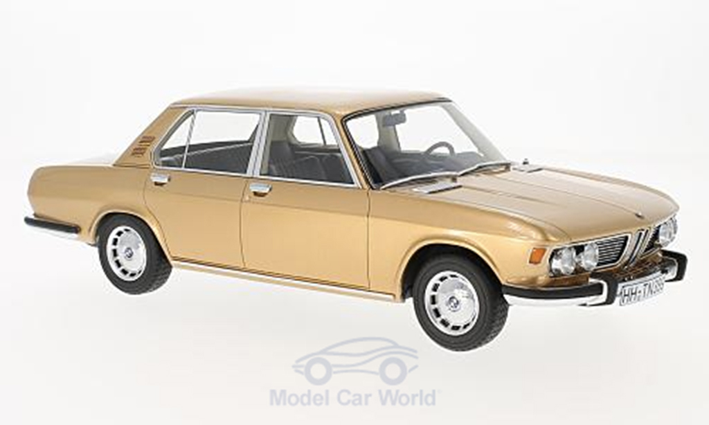Bmw 2500 1/18 BoS Models E3 or 1968 modellino in miniatura