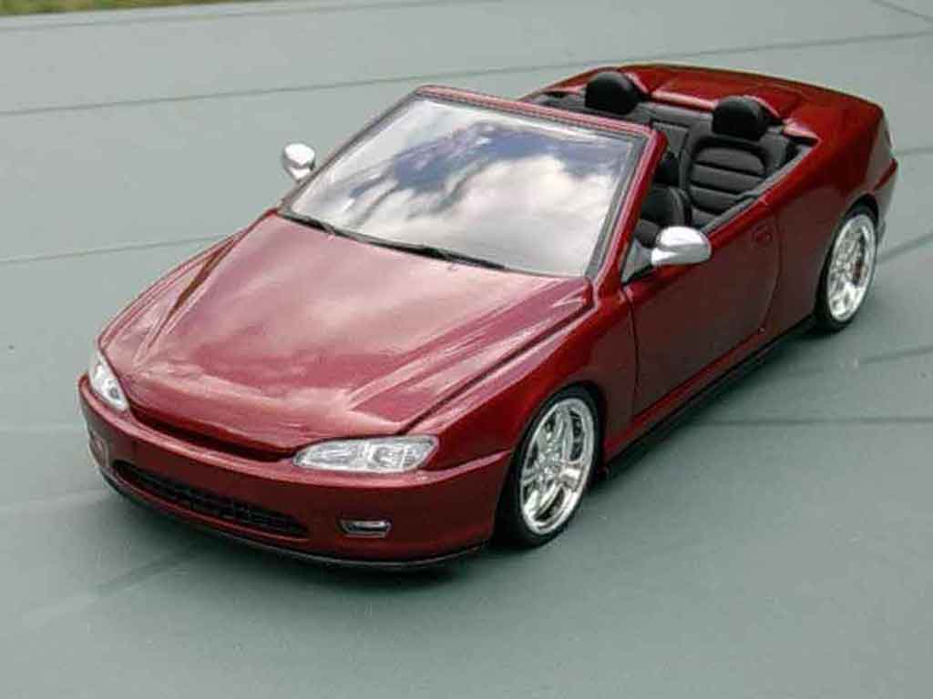 Peugeot 406 1/18 Gate cabriolet tuning modellino in miniatura