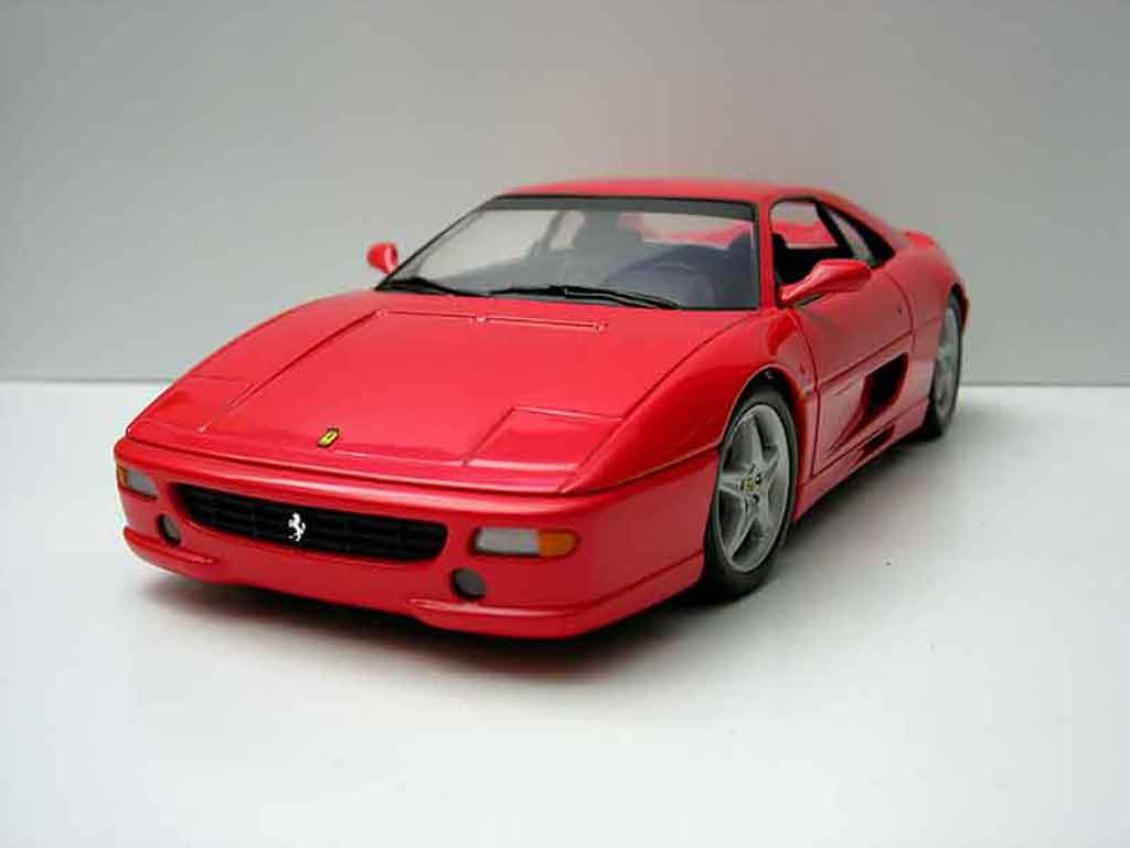 Ferrari F355 Berlinetta 1/18 Ut Models Berlinetta gtb rosso modellino in miniatura