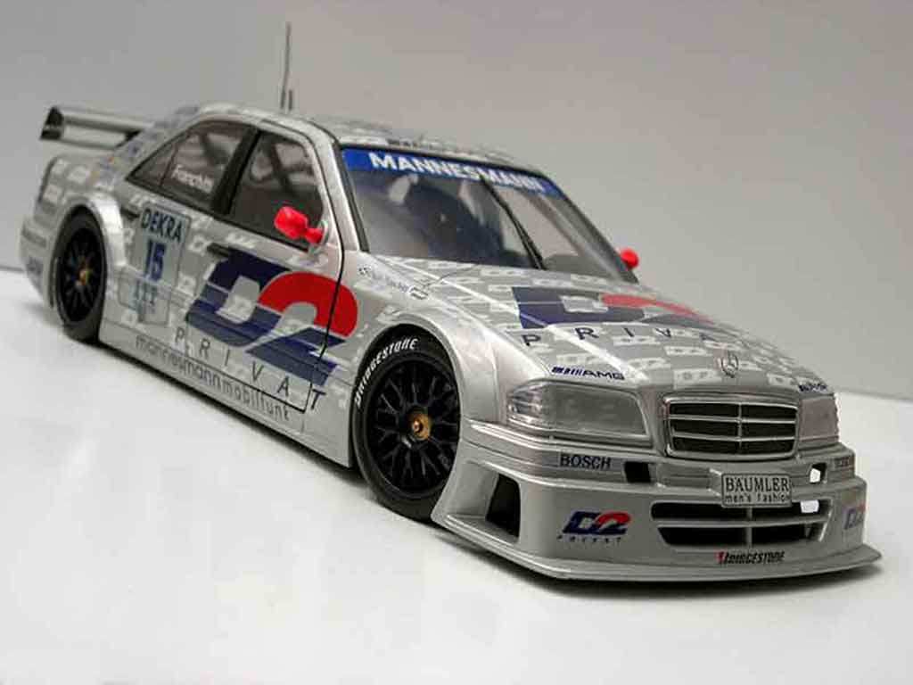 Mercedes Classe C 1/18 Ut Models dtm modellino in miniatura