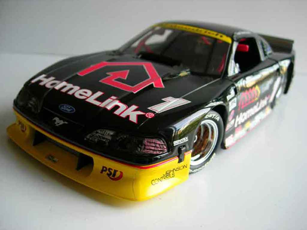 Ford Mustang 1999 1/18 GMP 1999 v8 paul gentilozzi modellino in miniatura