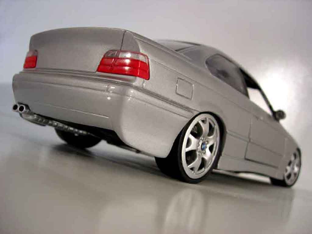 Bmw 325 E36 1/18 Ut Models E36 e36 coupe grigio jantes bmw x5 modellino in miniatura
