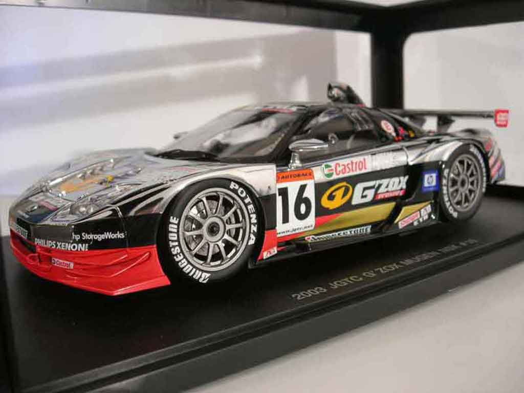 Honda NSX JGTC 1/18 Autoart JGTC 2003 gzox mugen modellino in miniatura
