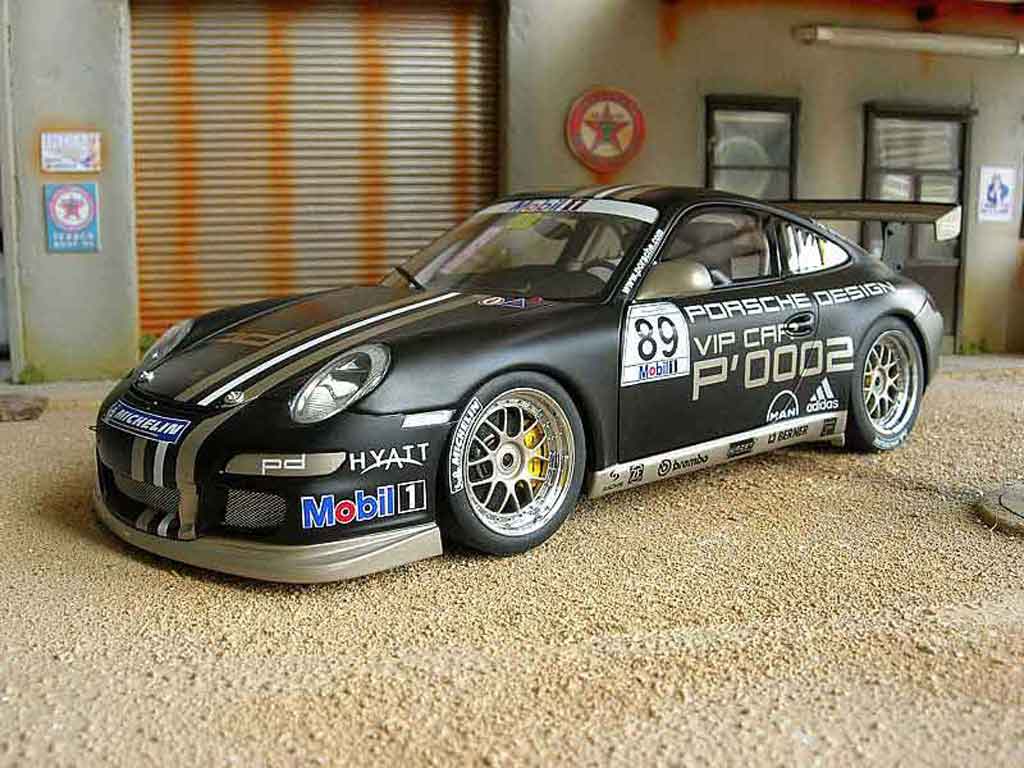 Porsche 997 GT3 CUP 1/18 Autoart GT3 Cup cup vip #88 p0001 modellino in miniatura