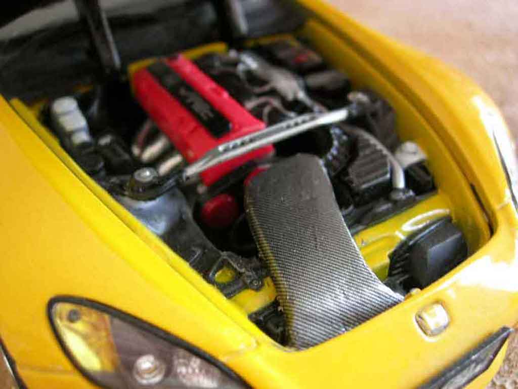 Honda S2000 1/18 Maisto mugen tuning modellino in miniatura