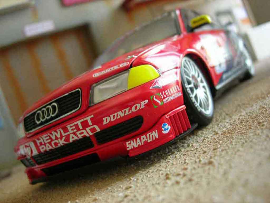 Audi A4 DTM 1/18 Ut Models DTM stw 1997 orix jones racing collection modellino in miniatura