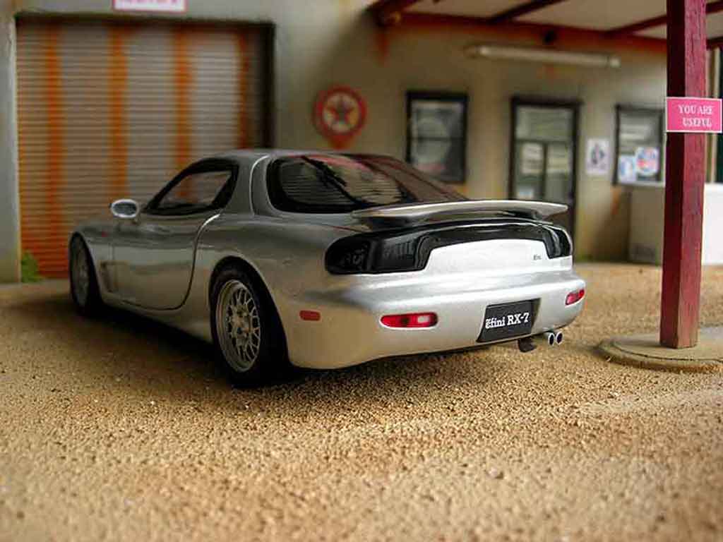 Mazda RX7 1/18 Kyosho fd3s modellino in miniatura