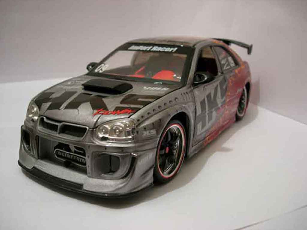 Subaru Impreza WRX 1/18 Jada Toys STI WRX drift modellino in miniatura