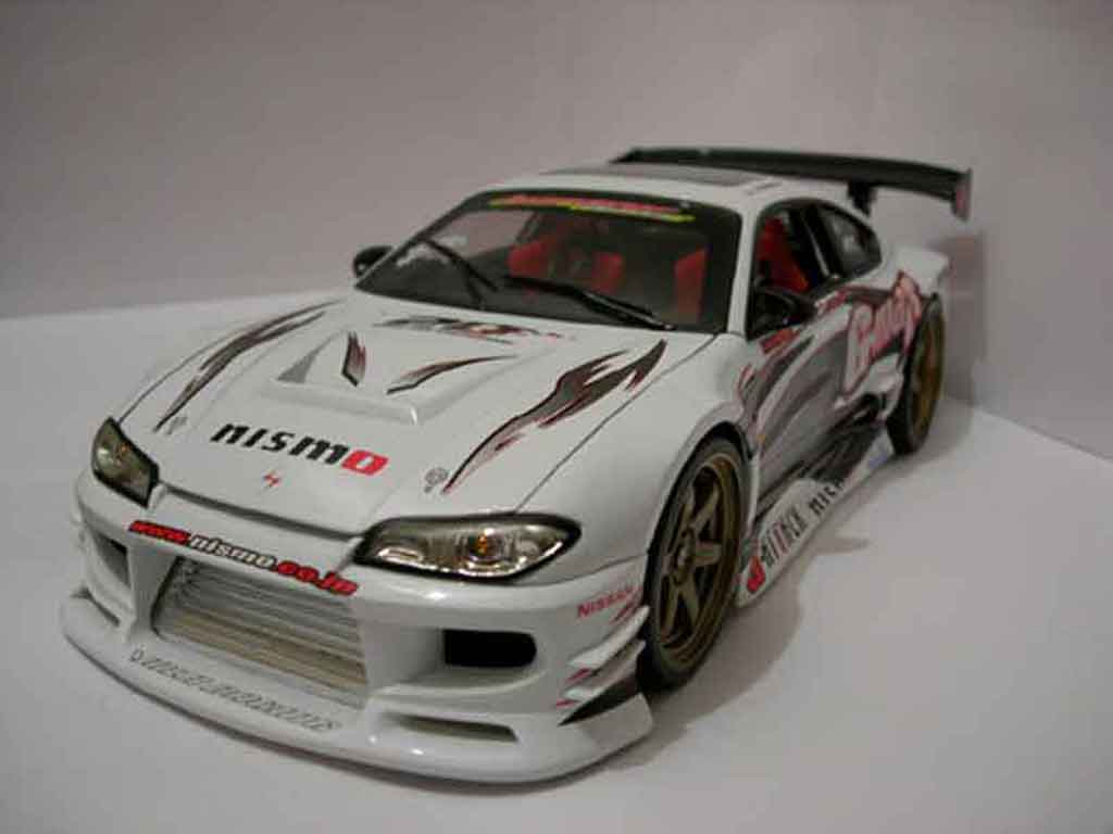 Nissan Silvia S15 1/18 Muscle Machines S15 modellino in miniatura