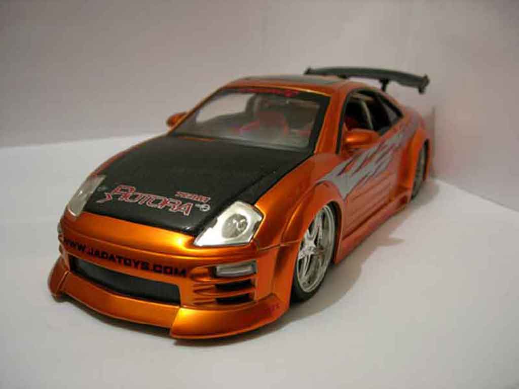 Mitsubishi Eclipse 1/18 Jada Toys  modellino in miniatura