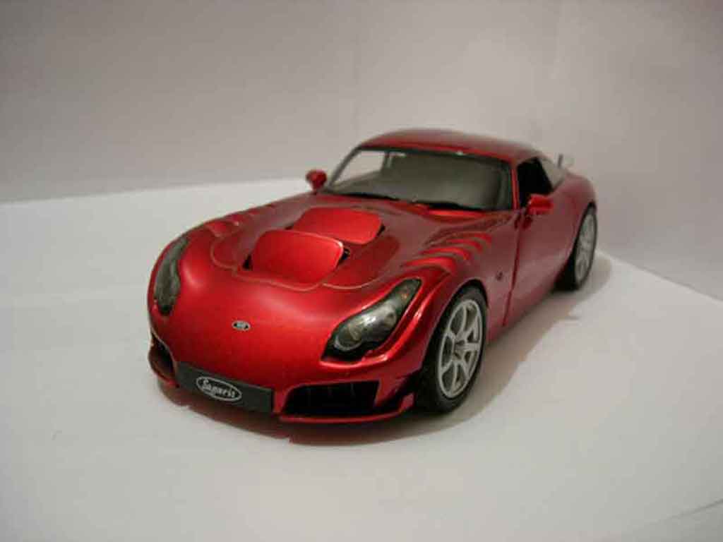 TVR Sagaris 1/18 Jadi  modellino in miniatura