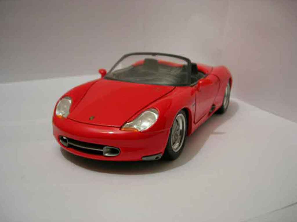 Porsche Boxster 1/18 Maisto concept modellino in miniatura