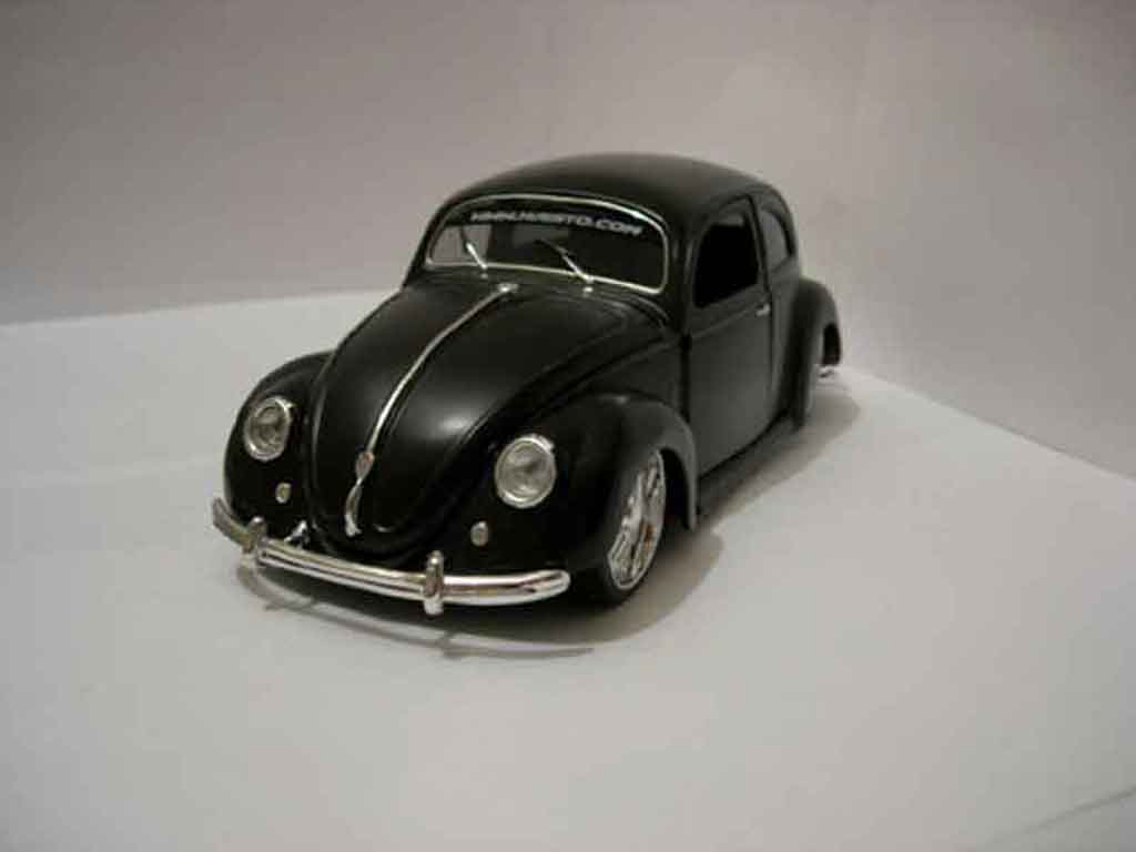 Volkswagen Kafer 1/18 Playerz coccinelle 1951 modellino in miniatura