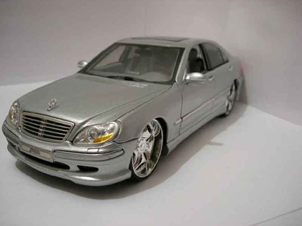Mercedes Classe S 55 1/18 Playerz 55 amg modellino in miniatura