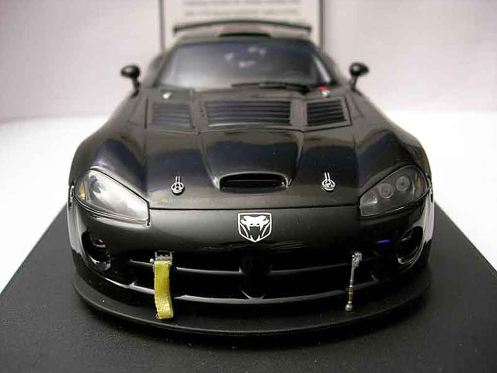 Dodge Viper Competition 1/18 Autoart Competition car 2004 modellino in miniatura