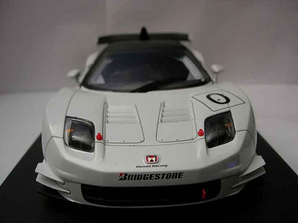 Honda NSX JGTC 1/18 Autoart JGTC test car 2003 modellino in miniatura