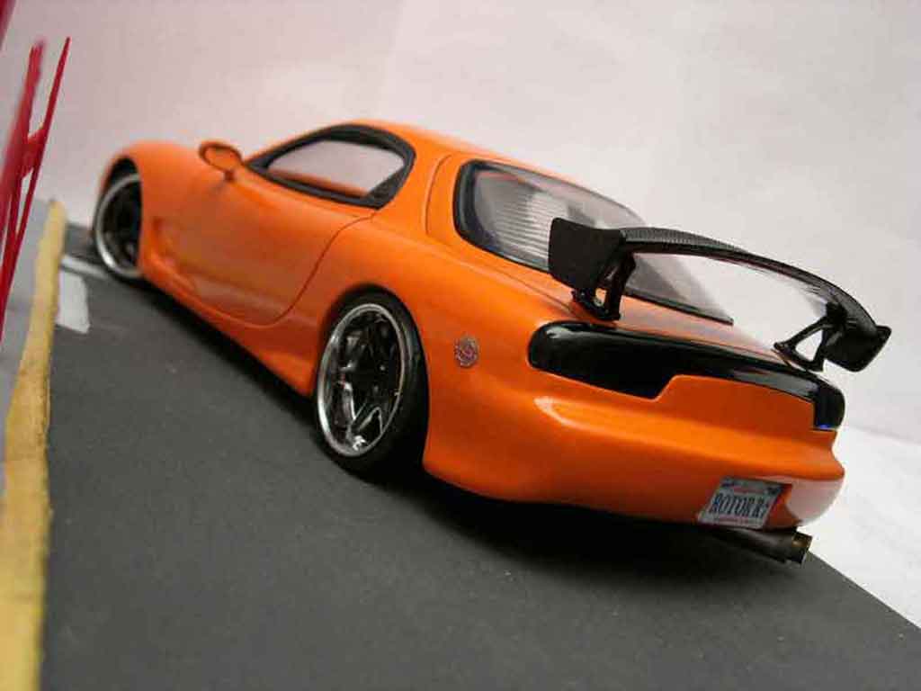Mazda RX7 1/18 Kyosho fd3s tuning tuning modellino in miniatura