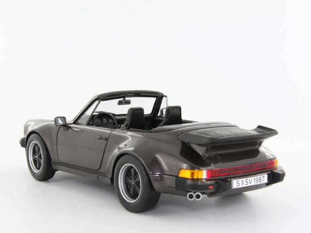 Porsche 930 Turbo 1/18 Norev Turbo cabriolet modellino in miniatura