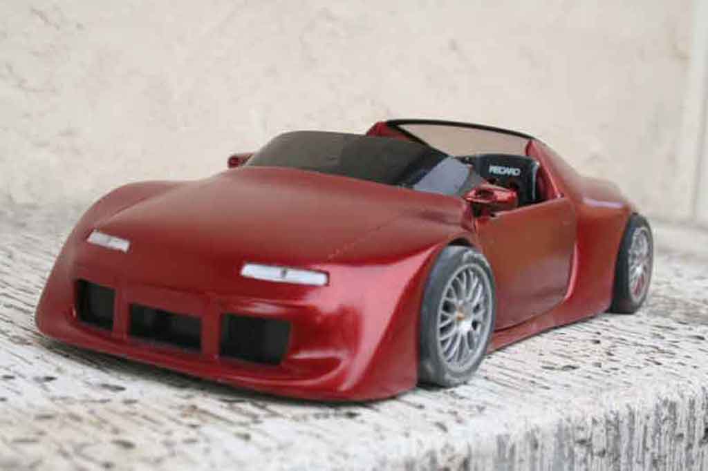 Opel Calibra 1/18 Ut Models concept tuning modellino in miniatura