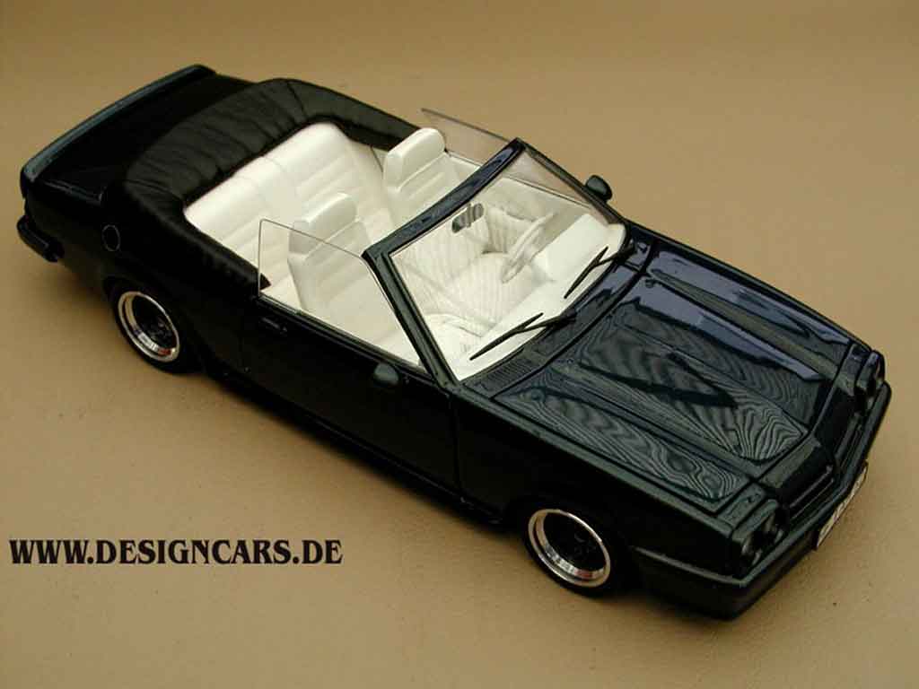 Opel Manta B 1/18 Revell B tuning cabriolet tuning modellino in miniatura