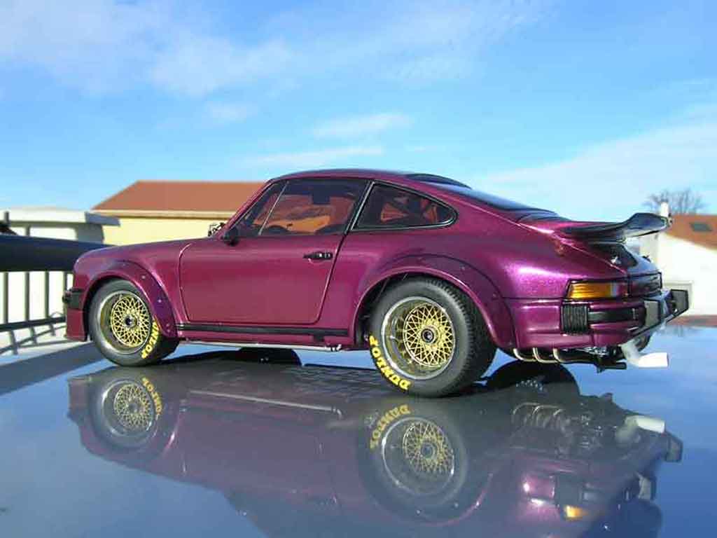 Porsche 934 RSR Turbo 1/18 Exoto RSR Turbo standox interlagos fire modellino in miniatura
