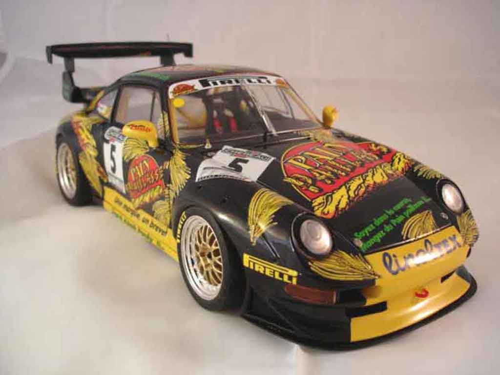 Porsche 993 GT2 1/18 Ut Models GT2 ffsa 99 pain paillasse modellino in miniatura