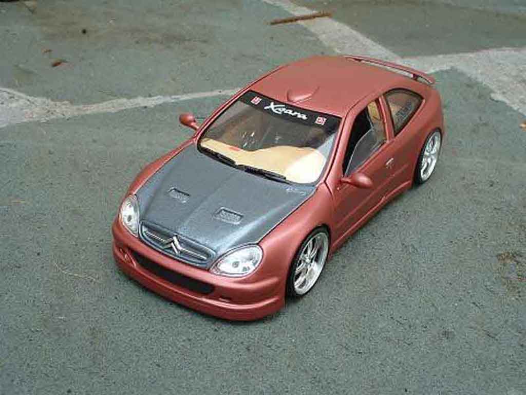 Citroen Xsara tuning 1/18 Solido tuning tuned up tuning modellino in miniatura