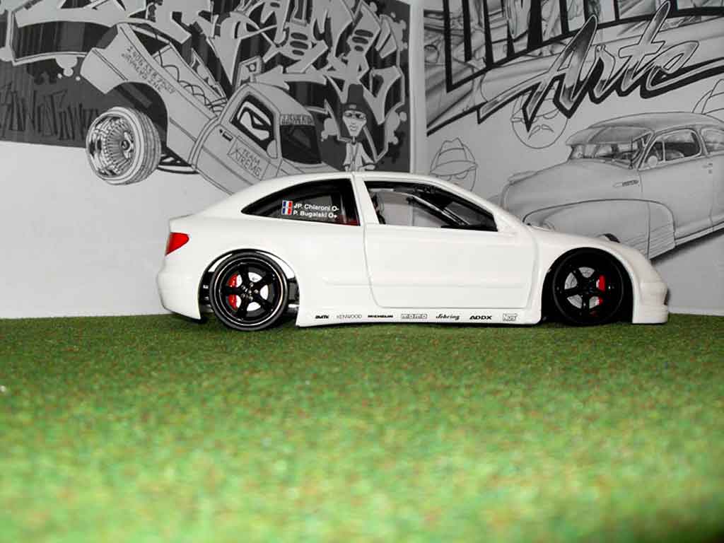 Citroen Xsara tuning 1/18 Solido tuning wrc bianco bianca tuning modellino in miniatura