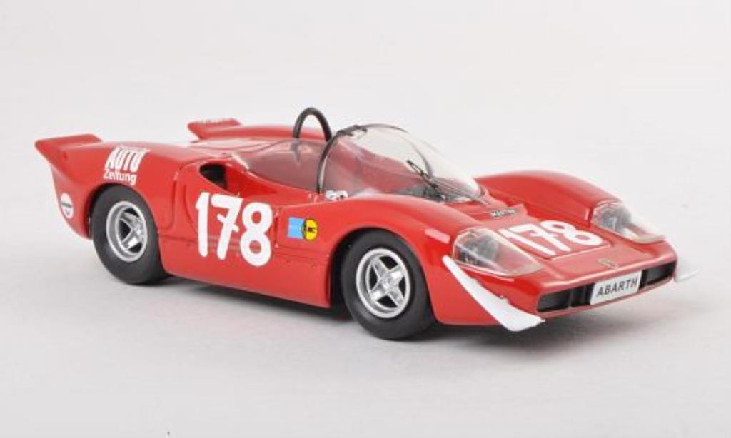 Abarth 2000 1/43 Best No.178 Bitter/Kelleners Targa Florio 1969 modellino in miniatura