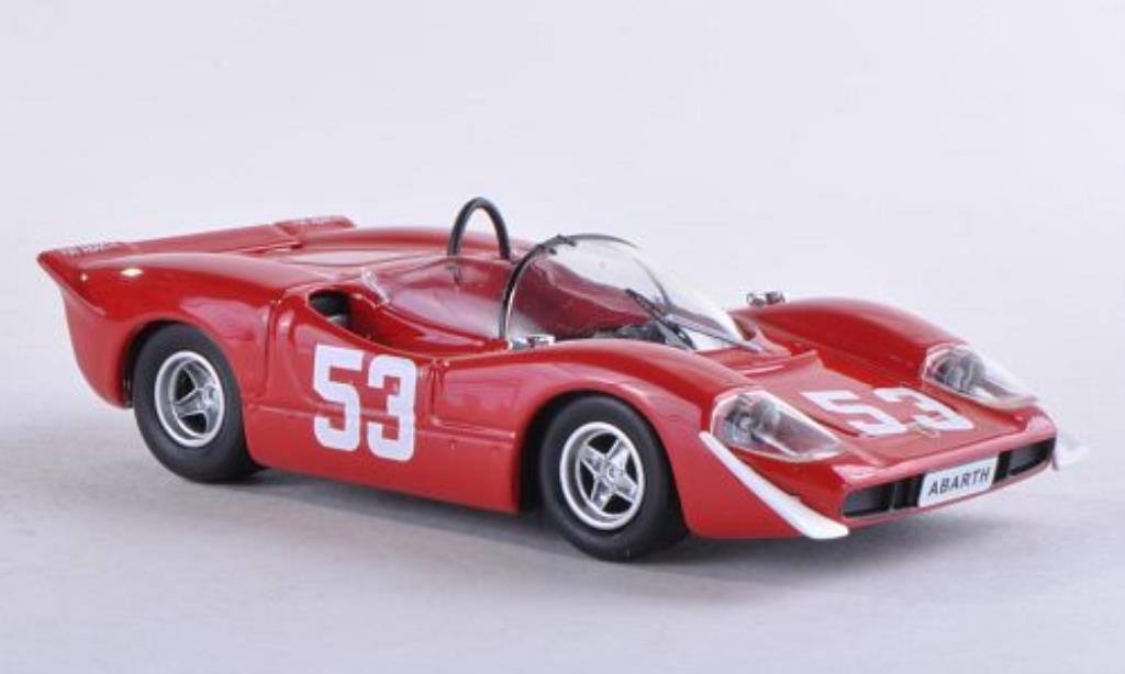 Abarth 2000 1/43 Best Nr.53 Imola 1969 /Van modellino in miniatura