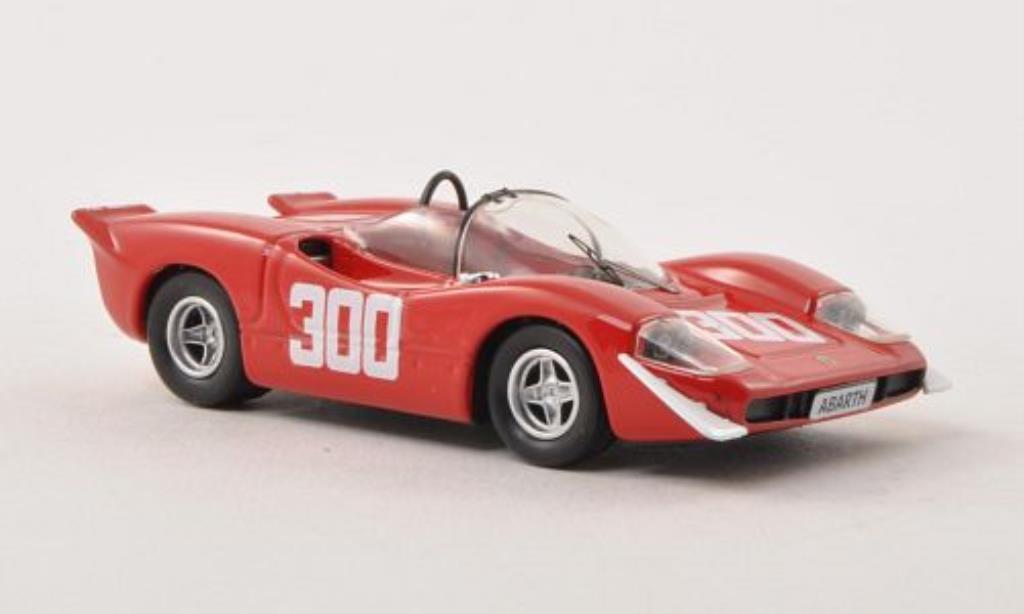 Abarth 2000 1/43 Best S No.300 Bolzano - Mendola 1969 modellino in miniatura