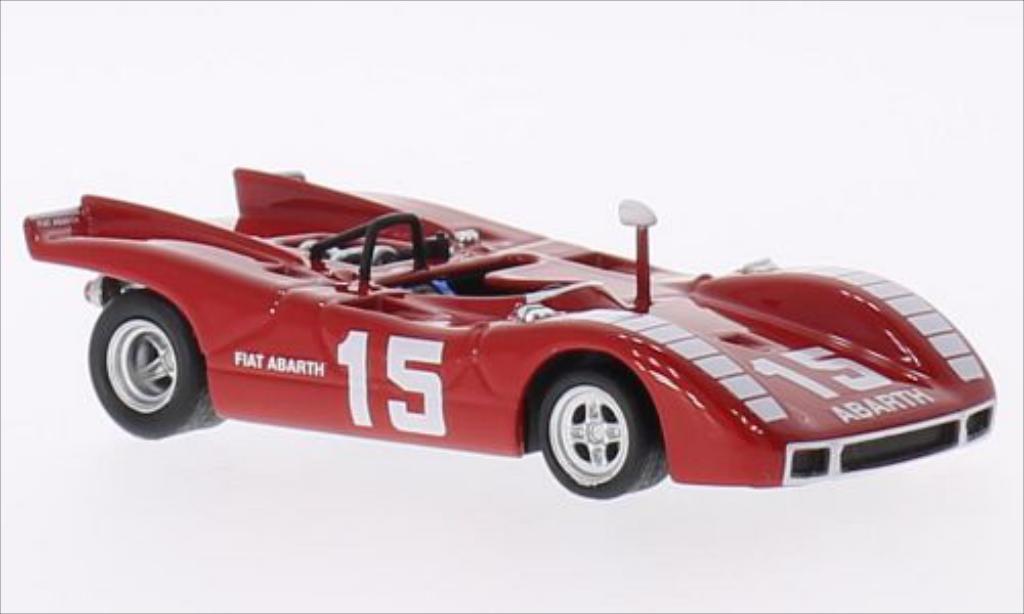 Abarth 2000 1/43 Best SP RHD No.15 Nurburgring 1970 modellino in miniatura