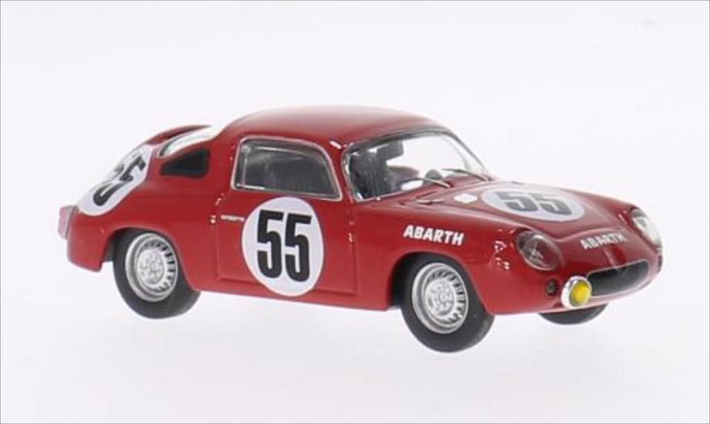 Abarth 700 S 1/43 Best S No.55 24h Le Mans 1961 /K.Foitek modellino in miniatura