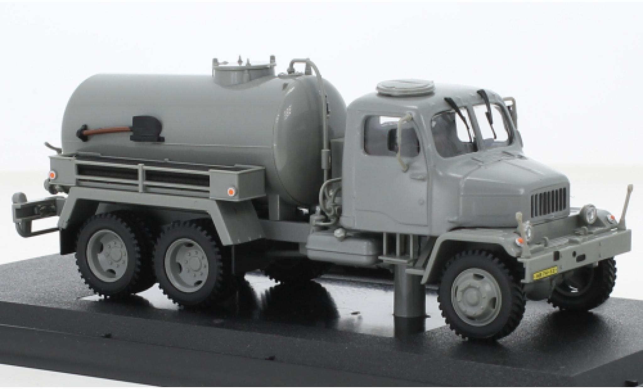 Praga V3S 1/43 Abrex tank grigio 1967 modellino in miniatura