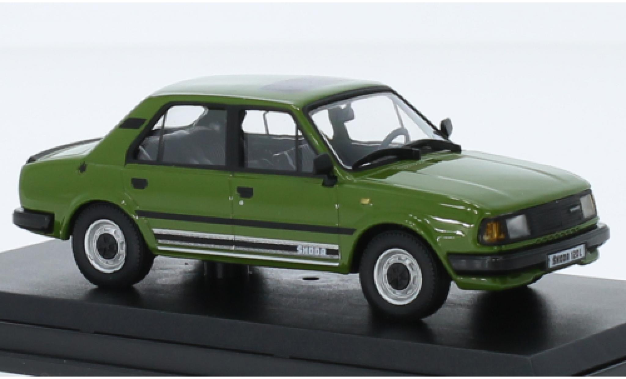Skoda 120 1/43 Abrex L d 1984 modellino in miniatura