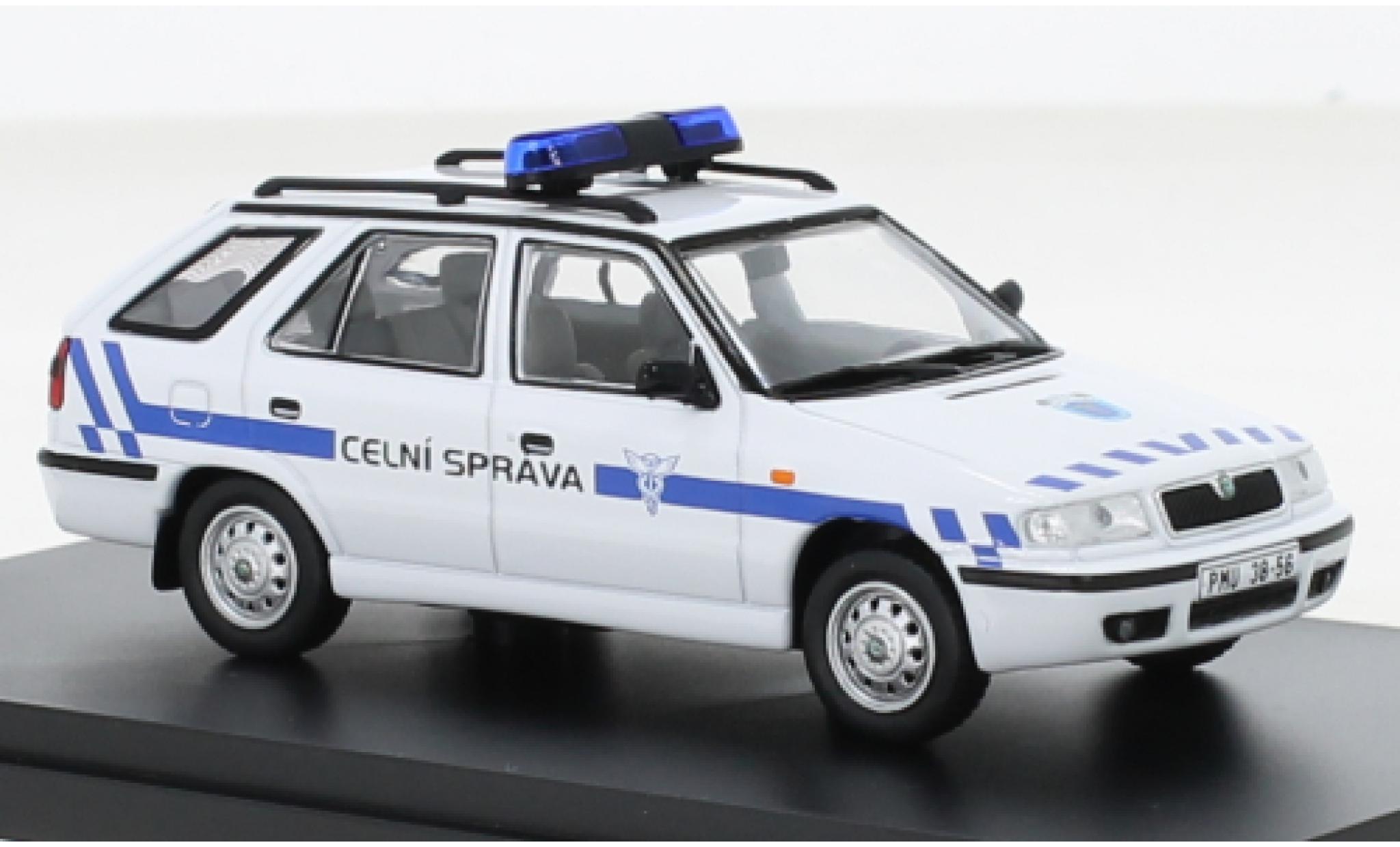 Skoda Felicia 1/43 Abrex FL Combi Celni Sprava 1998 modellino in miniatura