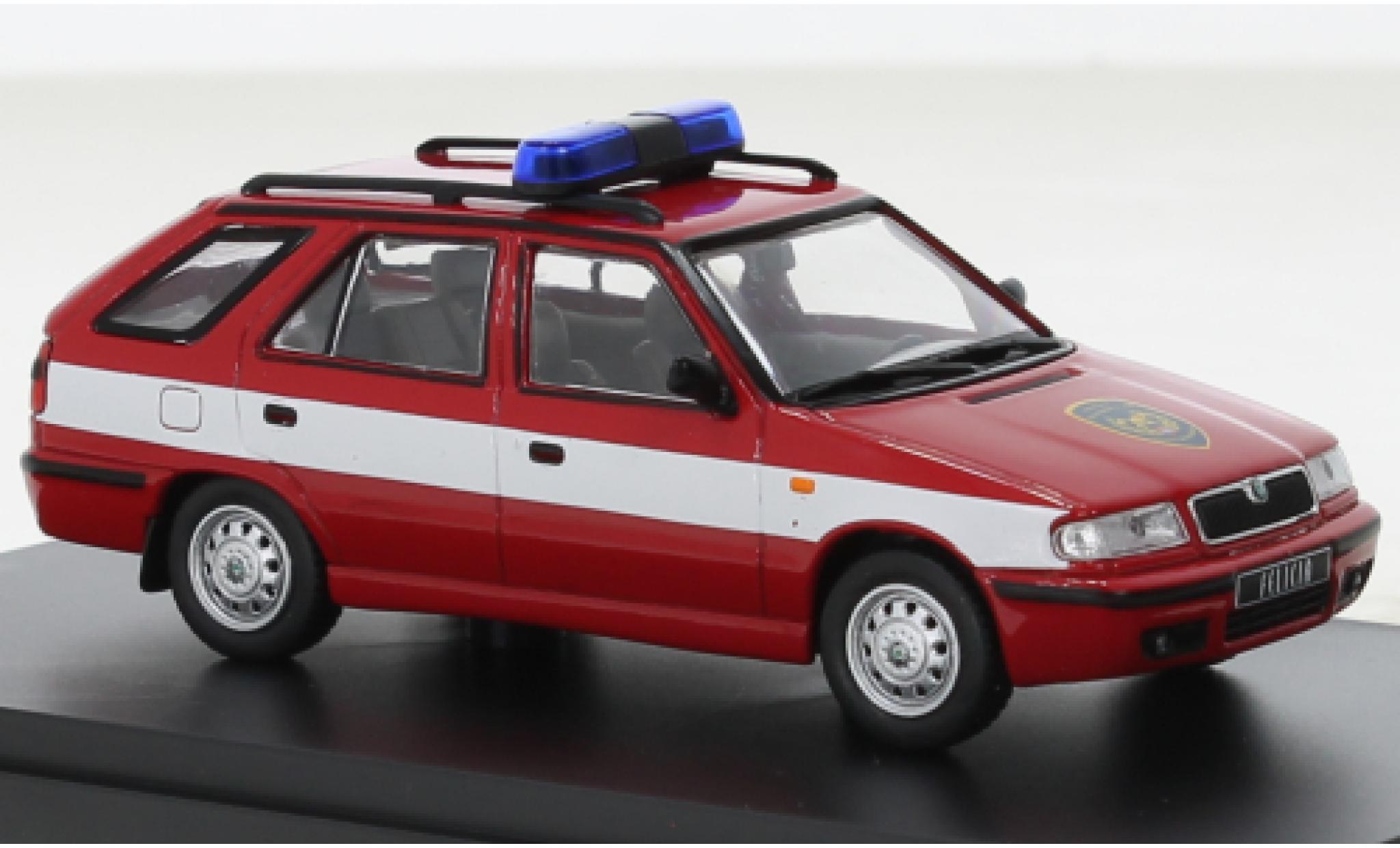 Skoda Felicia 1/43 Abrex FL Combi Hasici (CZ) 1998 modellino in miniatura