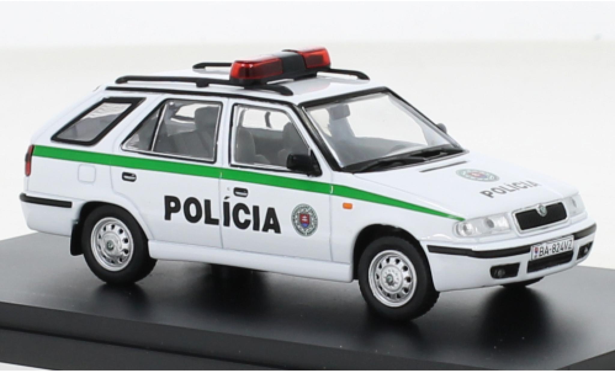 Skoda Felicia 1/43 Abrex FL Combi Policia (SR) 1998 modellino in miniatura