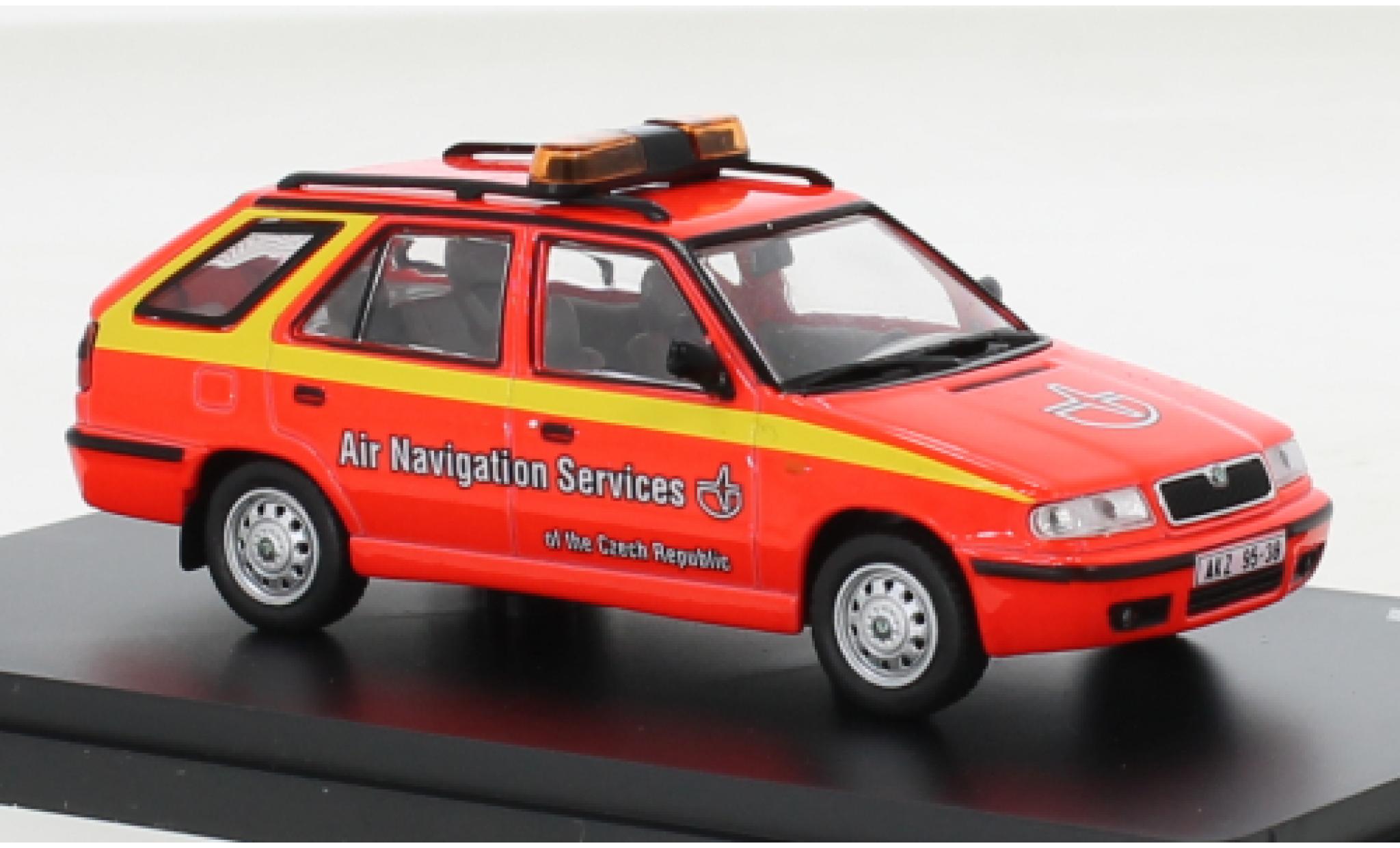 Skoda Felicia 1/43 Abrex FL Combi Rizeni Letoveho Provozu 1998 modellino in miniatura