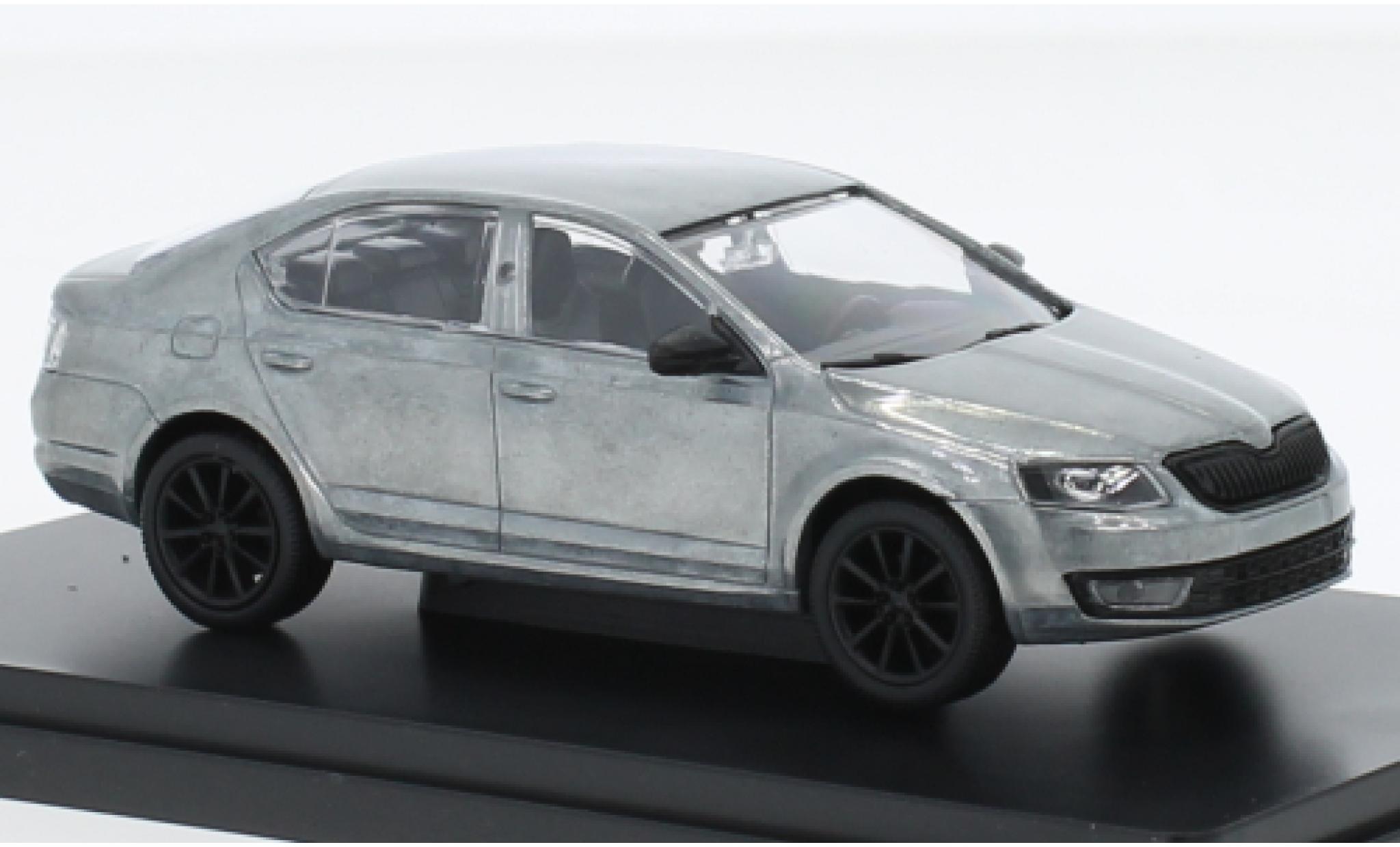 Skoda Octavia 1/43 Abrex III 2012 modellino in miniatura