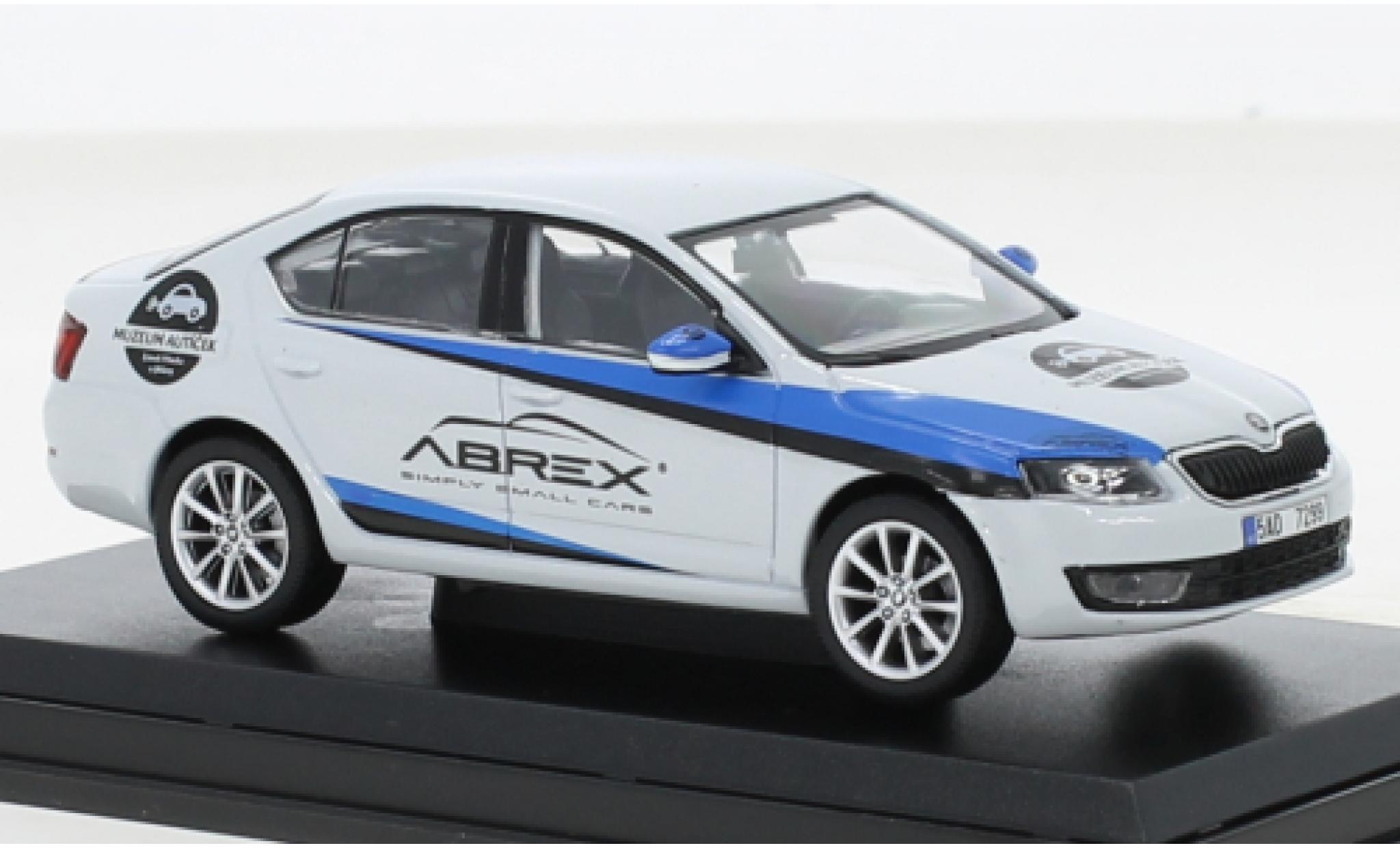 Skoda Octavia 1/43 Abrex III 2012 modellino in miniatura