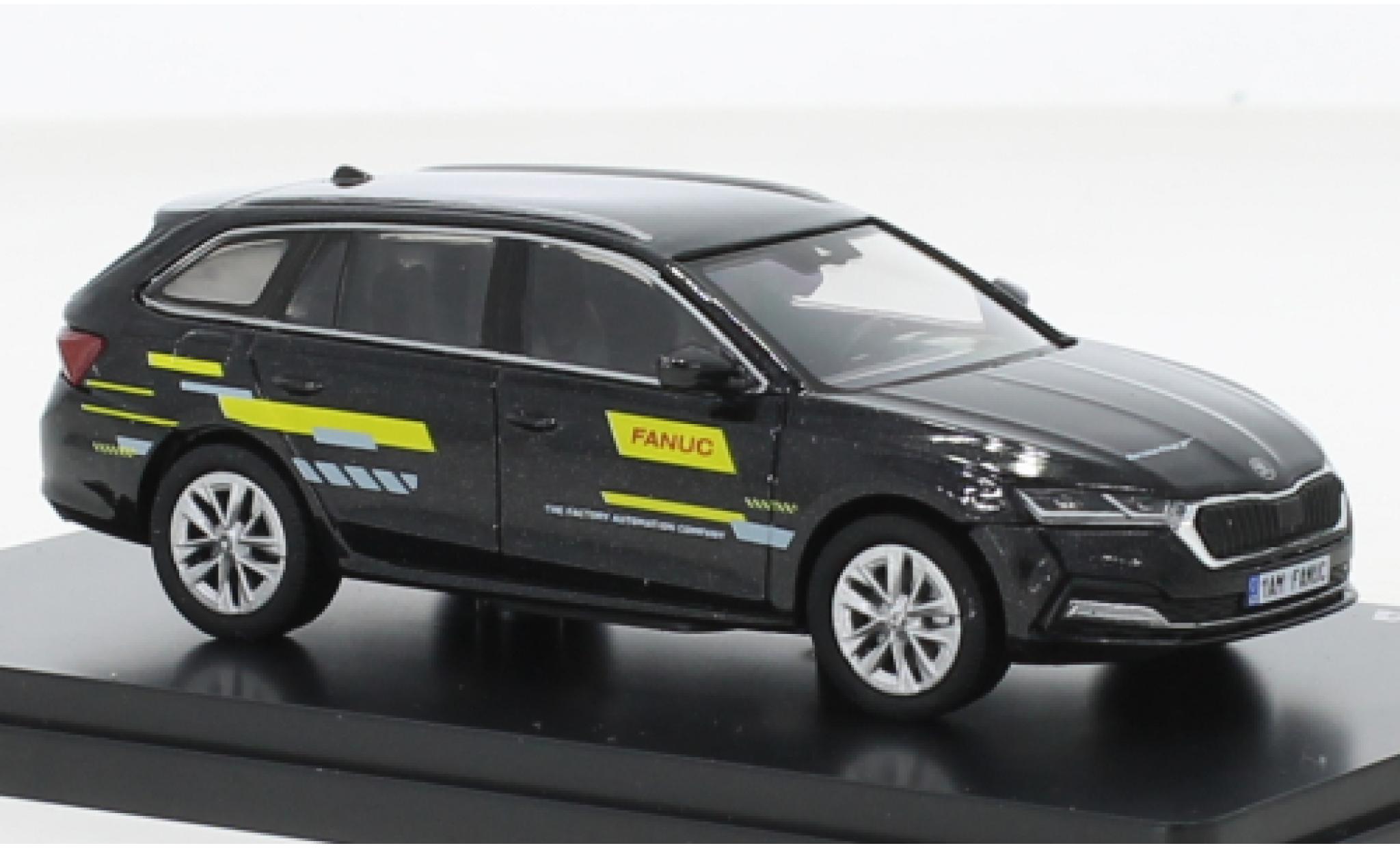 Skoda Octavia 1/43 Abrex IV Combi Fanuc Robotics 2020 modellino in miniatura