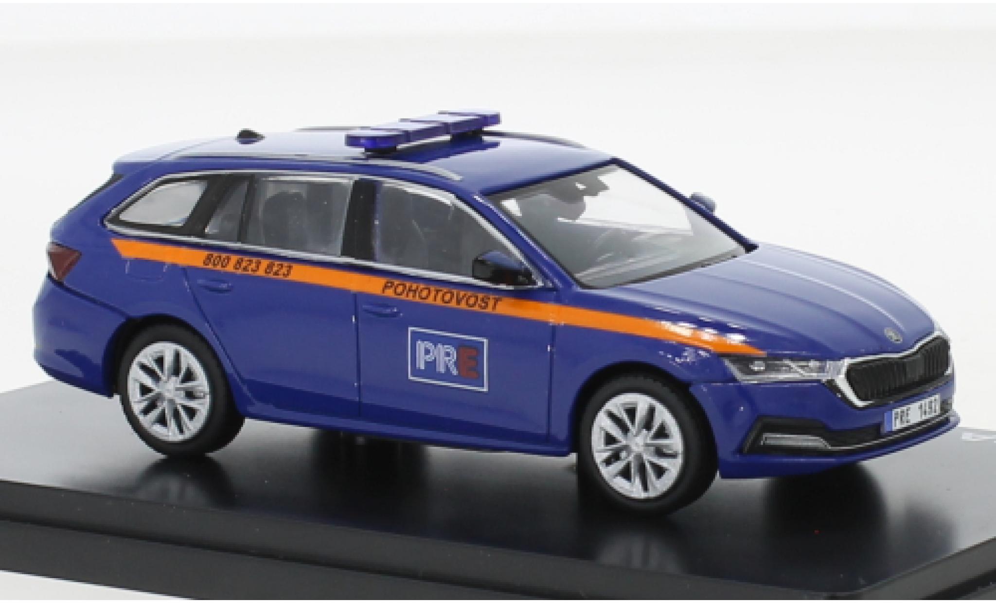 Skoda Octavia 1/43 Abrex IV Combi PRE 2020 modellino in miniatura