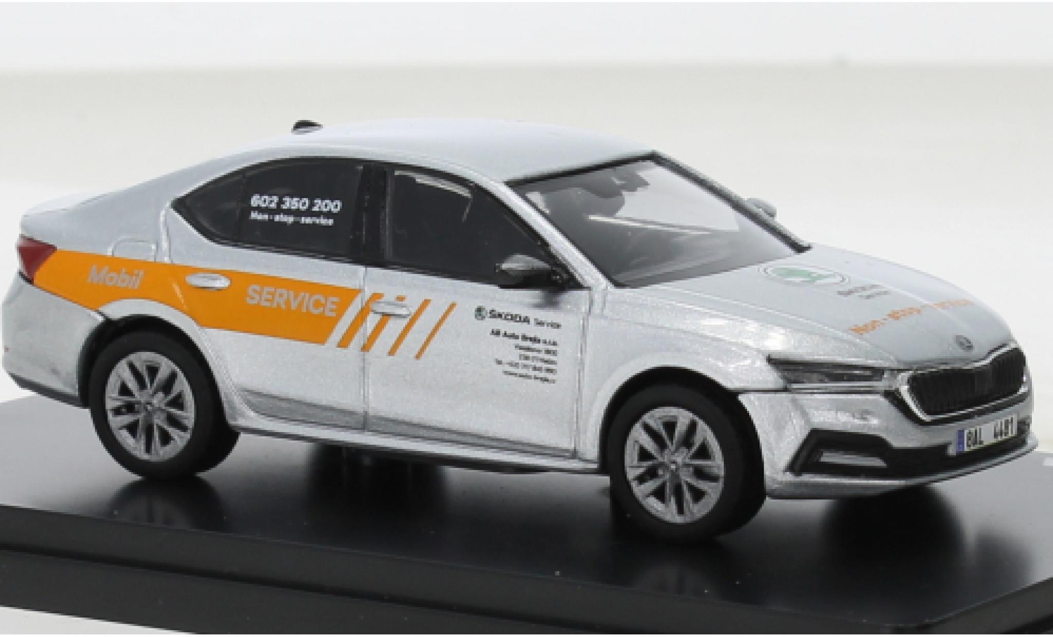 Skoda Octavia 1/43 Abrex IV Mobil Service 2020 modellino in miniatura